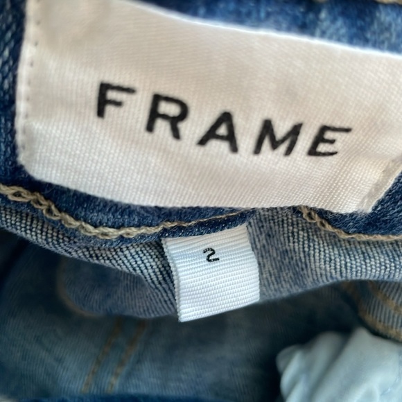 Frame Jeans. Women’s Le One Skinny Crop. Size 2. Waist size 29. - Picture 11 of 13